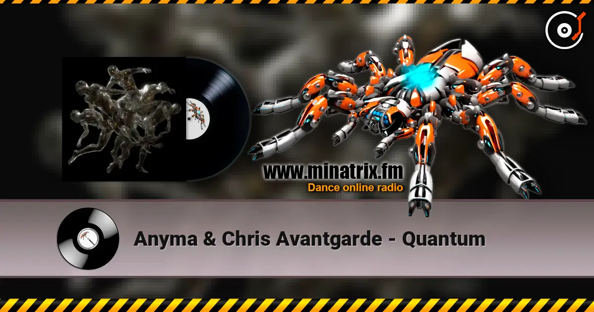Anyma & Chris Avantgarde - Quantum online in hoher Qualität hören | Minatrix.FM