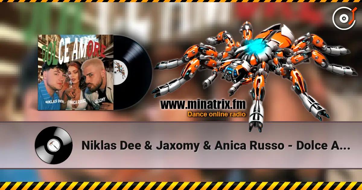 Niklas Dee & Jaxomy & Anica Russo - Dolce Amore online in hoher Qualität hören | Minatrix.FM