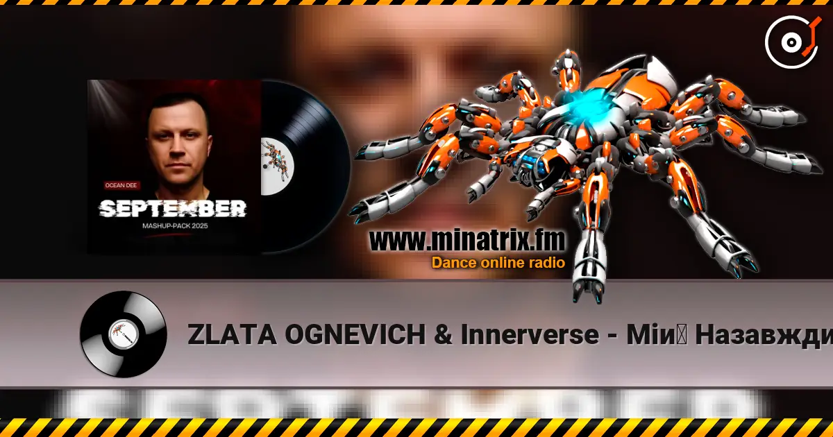 ZLATA OGNEVICH & Innerverse - Мій Назавжди (Ocean Dee Edit) online in hoher Qualität hören | Minatrix.FM