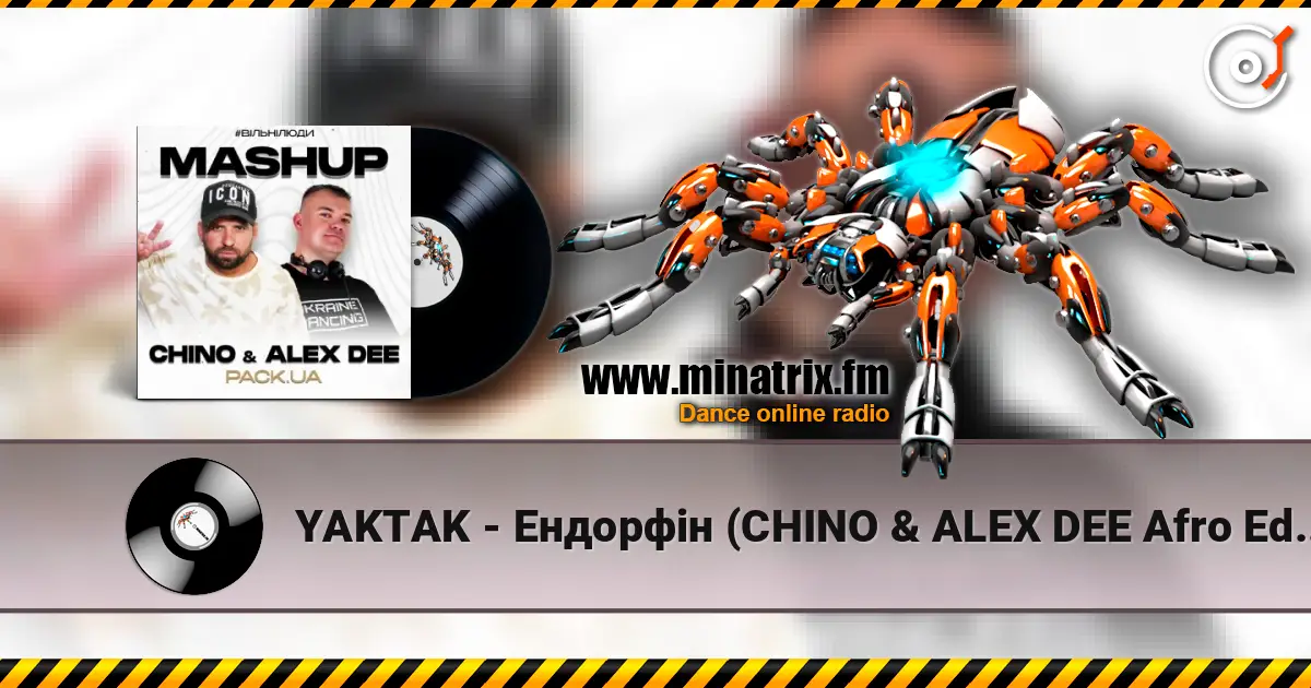 YAKTAK - Ендорфін (CHINO & ALEX DEE Afro Edit) online in hoher Qualität hören | Minatrix.FM