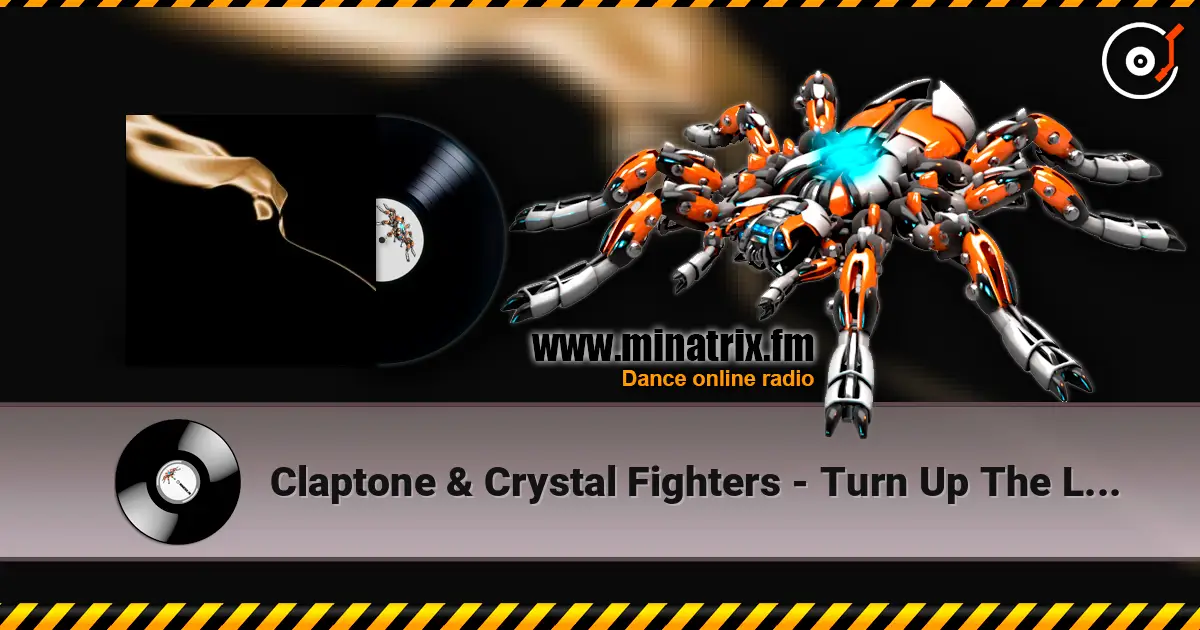 Claptone & Crystal Fighters - Turn Up The Love (Club Mix Edit) online in hoher Qualität hören | Minatrix.FM
