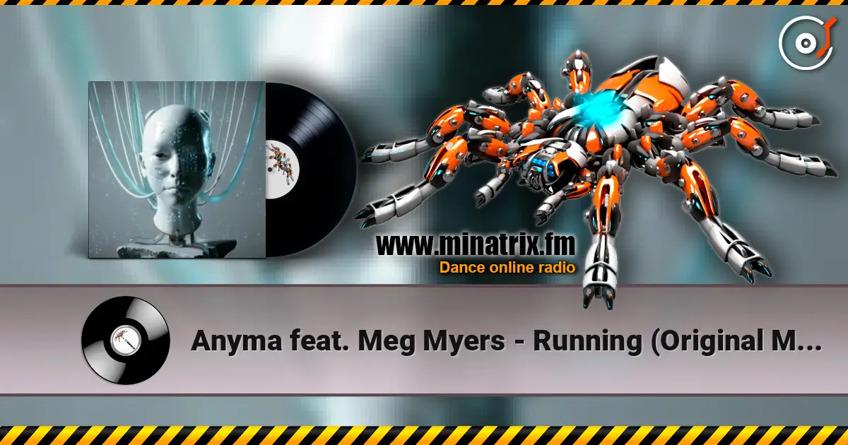 Anyma feat. Meg Myers - Running (Original Mix) online in hoher Qualität hören | Minatrix.FM