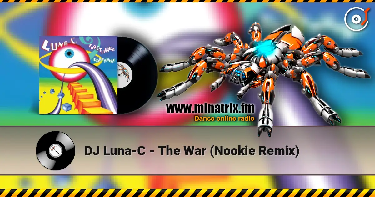 DJ Luna-C - The War (Nookie Remix) online in hoher Qualität hören | Minatrix.FM