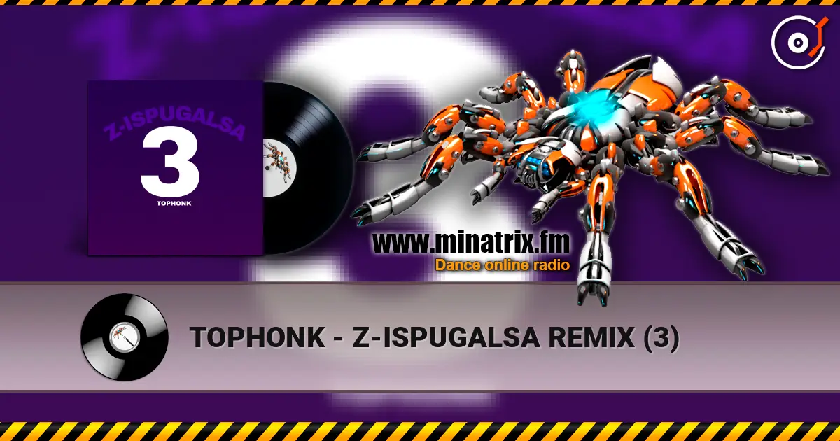 TOPHONK - Z-ISPUGALSA REMIX (3) online in hoher Qualität hören | Minatrix.FM