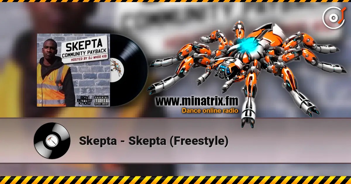 Skepta - Skepta (Freestyle) online in hoher Qualität hören | Minatrix.FM