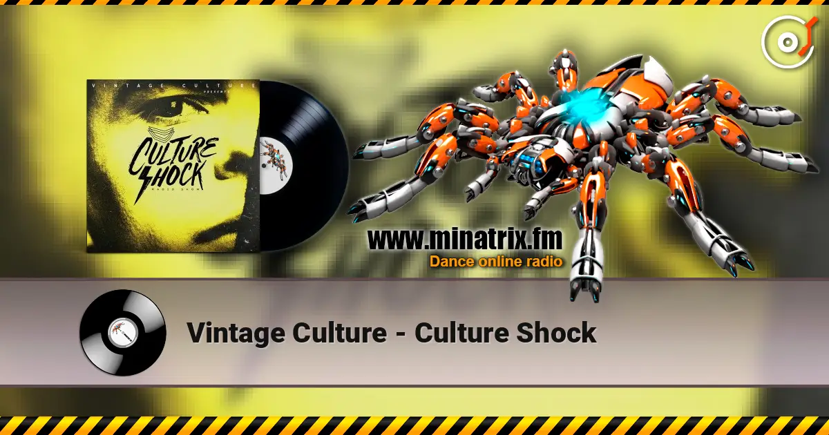 Vintage Culture - Culture Shock online in hoher Qualität hören | Minatrix.FM