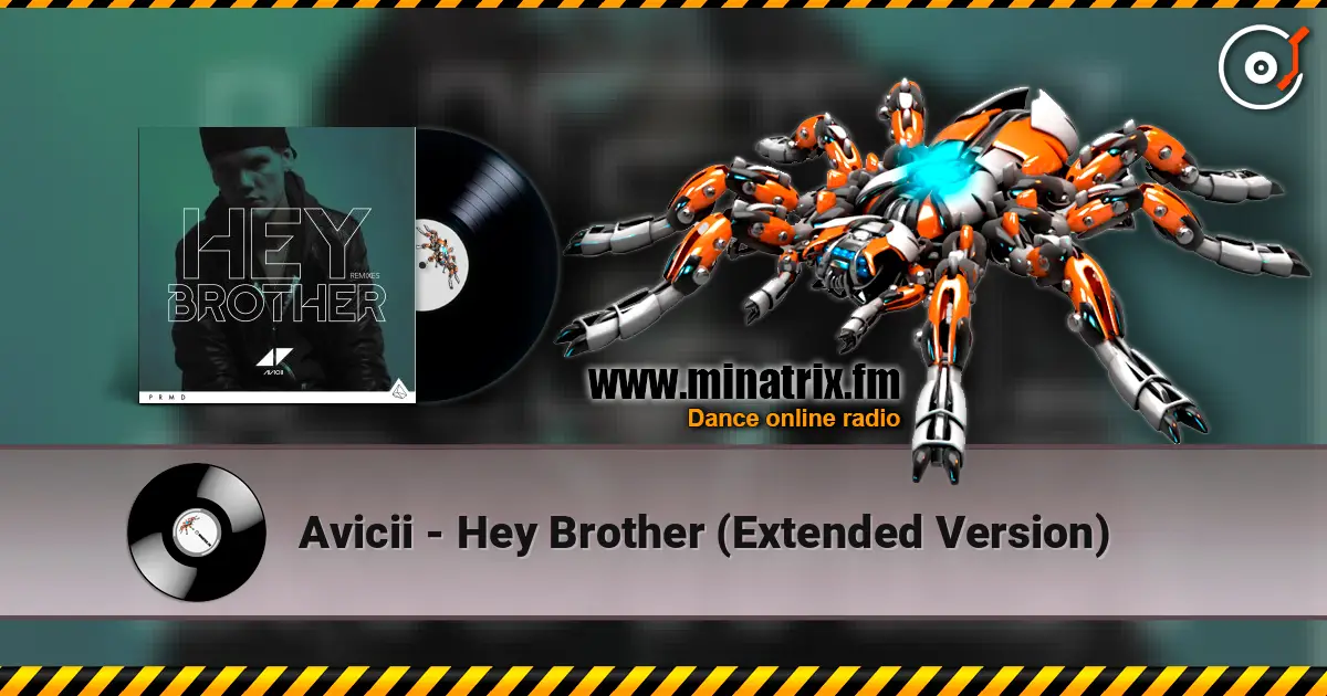 Avicii - Hey Brother (Extended Version) online in hoher Qualität hören | Minatrix.FM