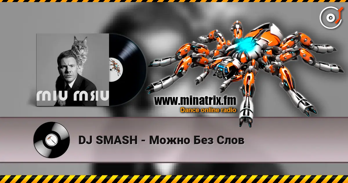 DJ SMASH - Можно Без Слов online in hoher Qualität hören | Minatrix.FM