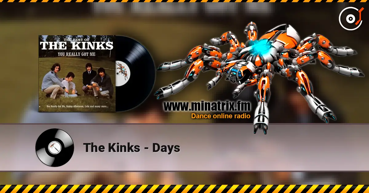 The Kinks - Days online in hoher Qualität hören | Minatrix.FM