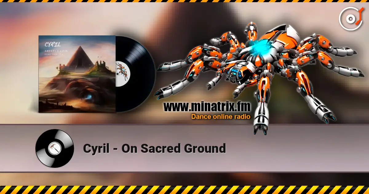 Cyril - On Sacred Ground online in hoher Qualität hören | Minatrix.FM