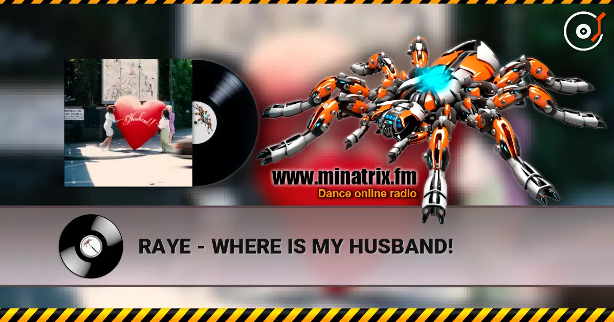 RAYE - WHERE IS MY HUSBAND! online in hoher Qualität hören | Minatrix.FM