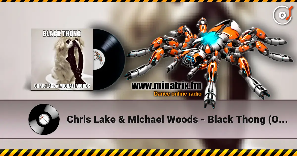 Chris Lake & Michael Woods - Black Thong (Original Mix) online in hoher Qualität hören | Minatrix.FM