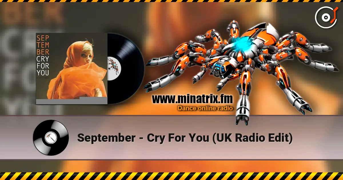 September - Cry For You (UK Radio Edit) online in hoher Qualität hören | Minatrix.FM