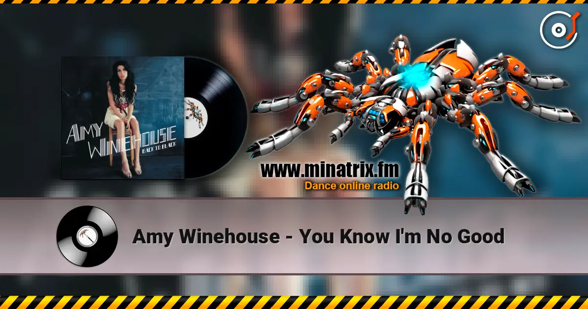 Amy Winehouse - You Know I'm No Good online in hoher Qualität hören | Minatrix.FM