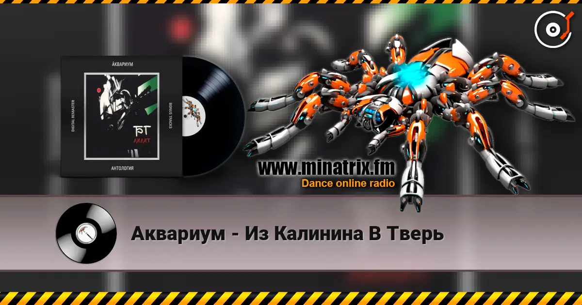 Аквариум - Из Калинина В Тверь online in hoher Qualität hören | Minatrix.FM