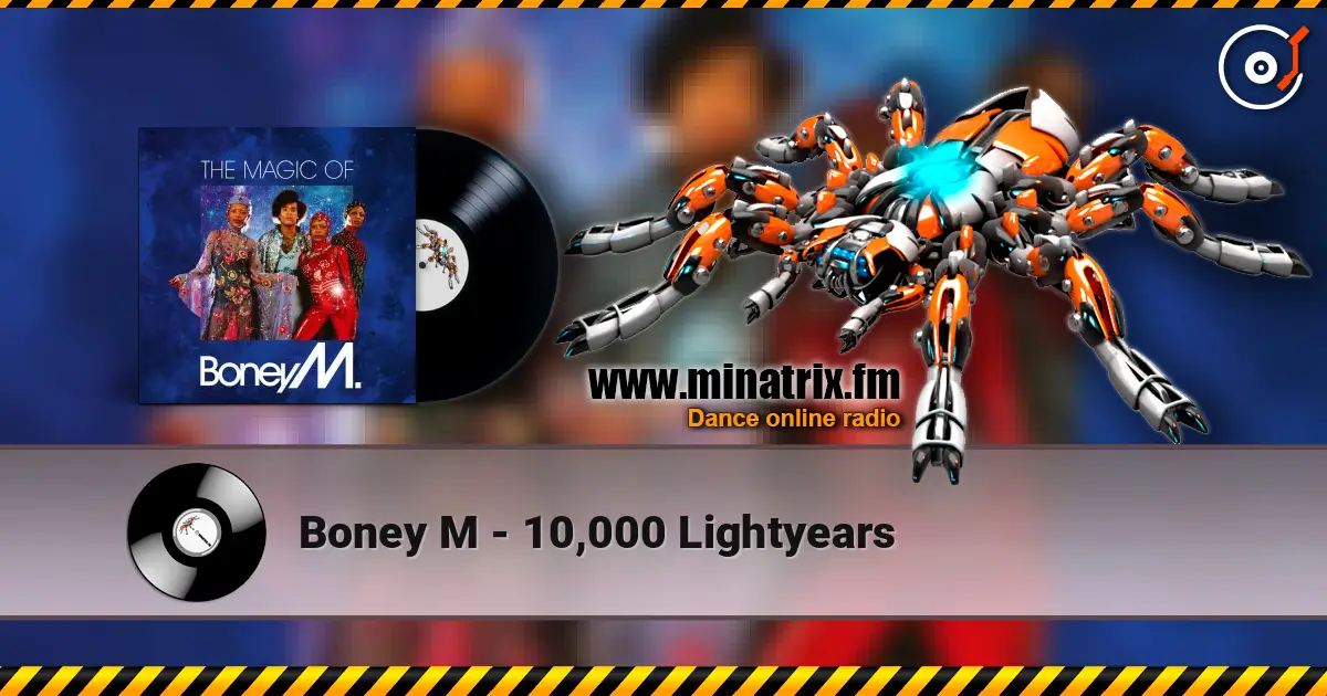 Boney M - 10,000 Lightyears online in hoher Qualität hören | Minatrix.FM