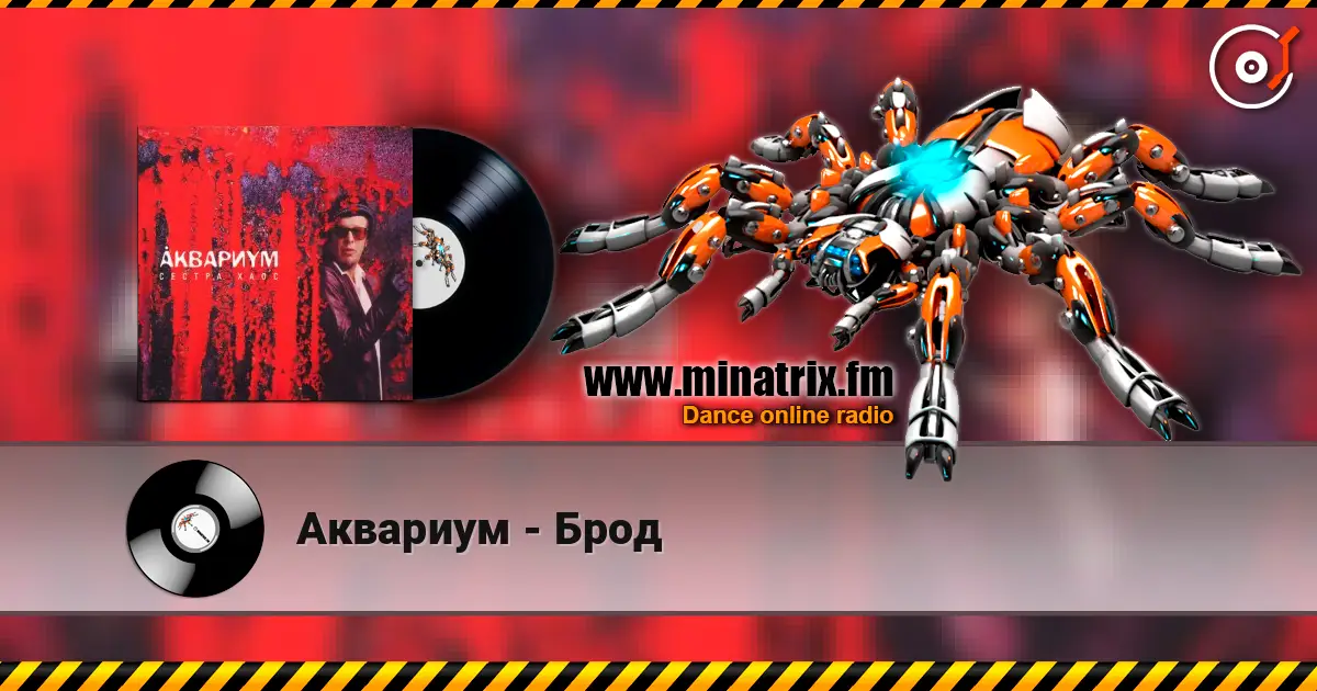 Аквариум - Брод online in hoher Qualität hören | Minatrix.FM