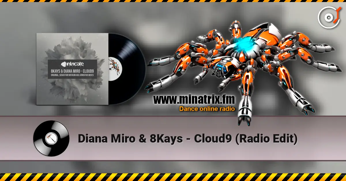 Diana Miro & 8Kays - Cloud9 (Radio Edit) online in hoher Qualität hören | Minatrix.FM