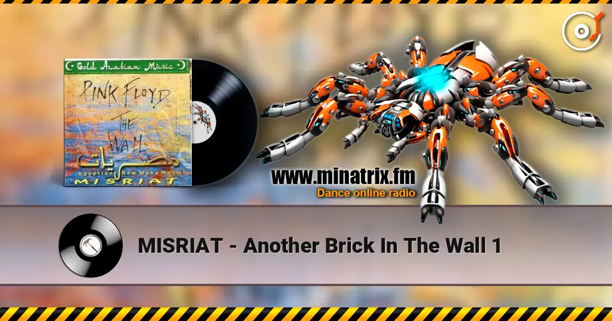 MISRIAT - Another Brick In The Wall 1 online in hoher Qualität hören | Minatrix.FM