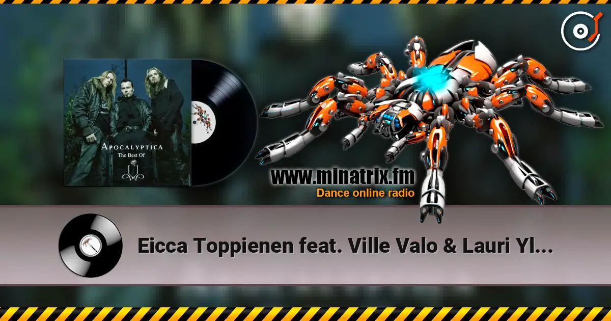 Eicca Toppienen  feat. Ville Valo & Lauri Ylonen - Bittersweet online in hoher Qualität hören | Minatrix.FM