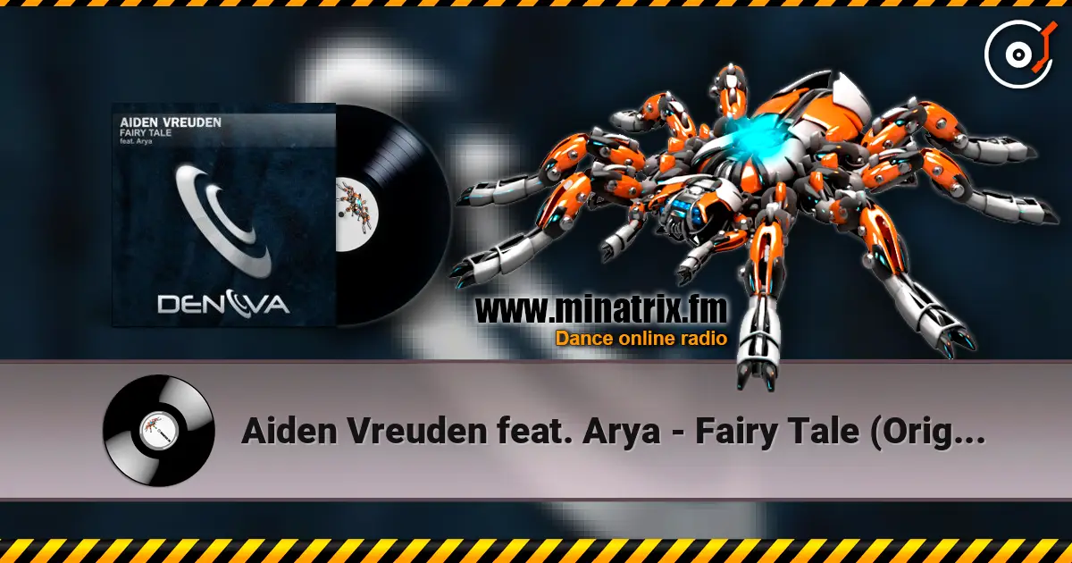 Aiden Vreuden feat. Arya - Fairy Tale (Original Mix) online in hoher Qualität hören | Minatrix.FM