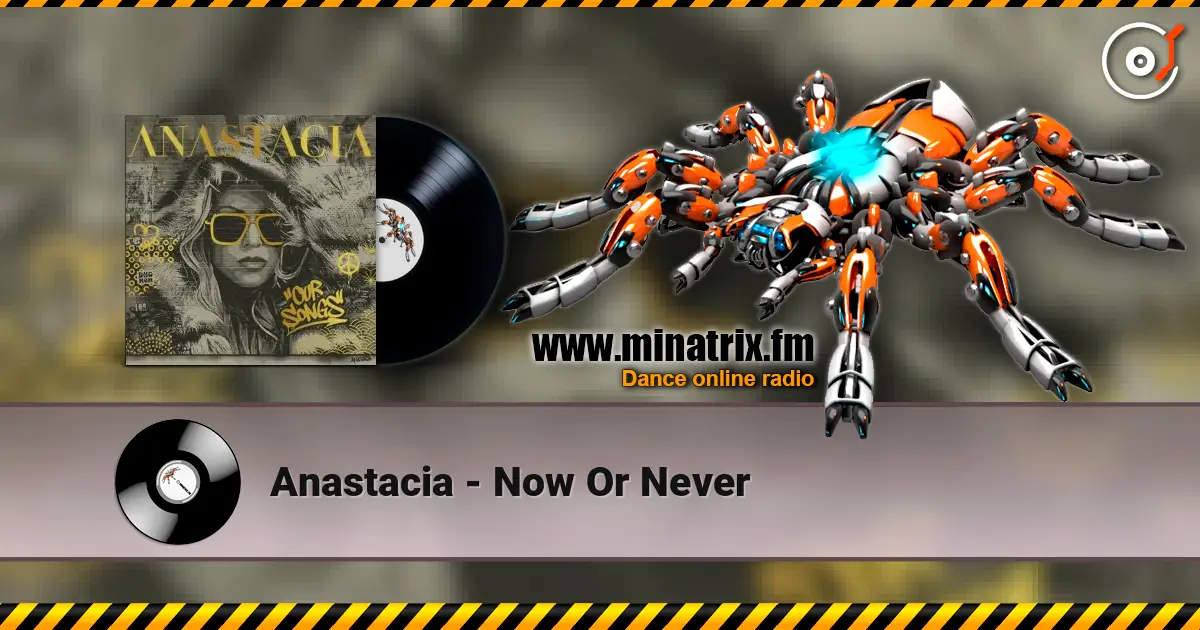 Anastacia - Now Or Never online in hoher Qualität hören | Minatrix.FM