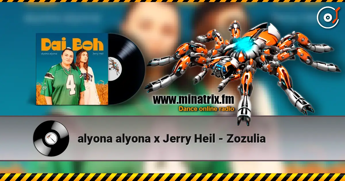 alyona alyona x Jerry Heil - Zozulia online in hoher Qualität hören | Minatrix.FM