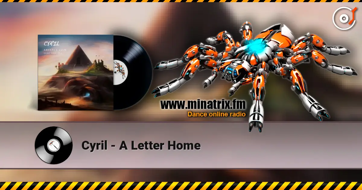 Cyril - A Letter Home online in hoher Qualität hören | Minatrix.FM