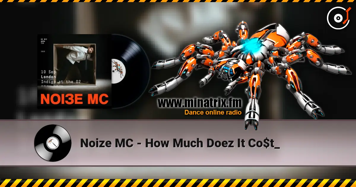 Noize MC - How Much Doez It Co$t_ online in hoher Qualität hören | Minatrix.FM