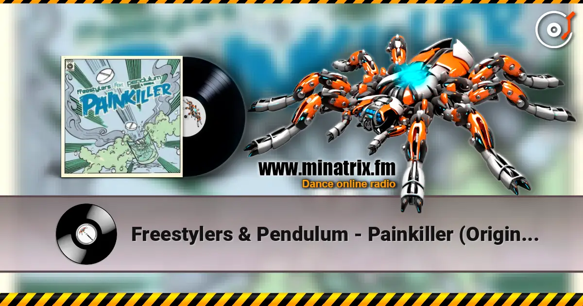 Freestylers & Pendulum - Painkiller (Original) online in hoher Qualität hören | Minatrix.FM