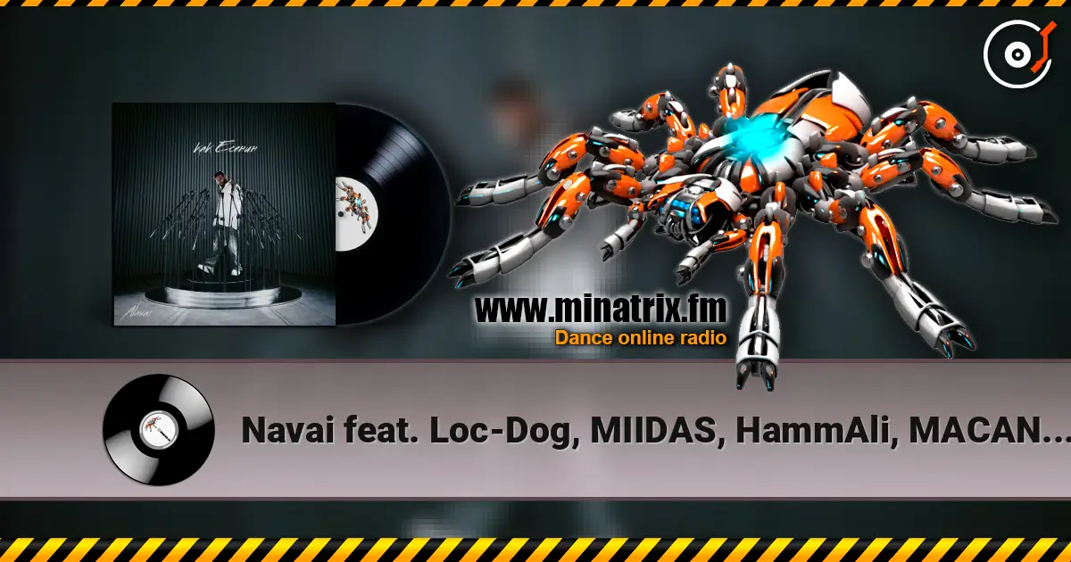 Navai feat. Loc-Dog, MIIDAS, HammAli, MACAN - Арбат online in hoher Qualität hören | Minatrix.FM