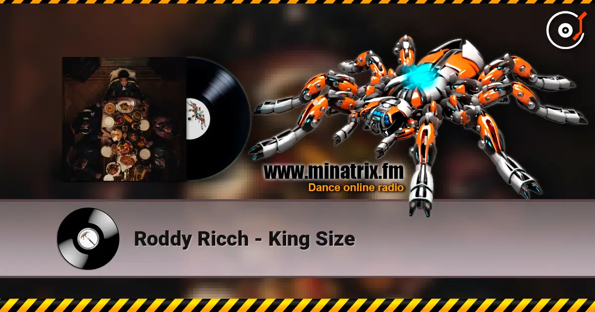 Roddy Ricch - King Size online in hoher Qualität hören | Minatrix.FM