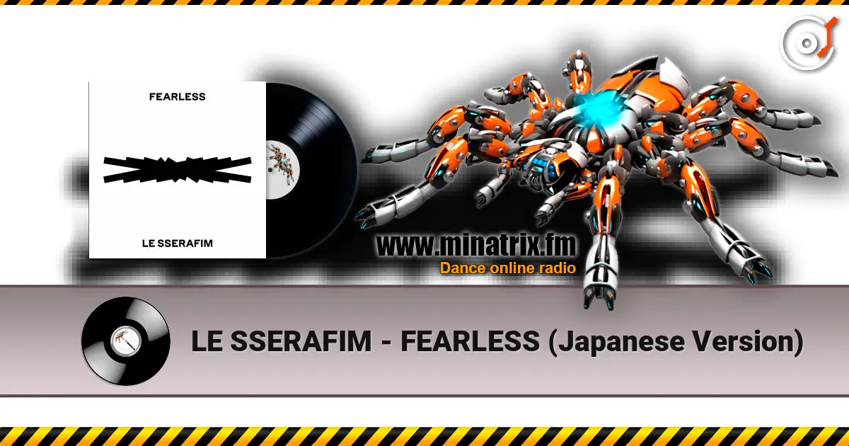 LE SSERAFIM - FEARLESS (Japanese Version) online in hoher Qualität hören | Minatrix.FM