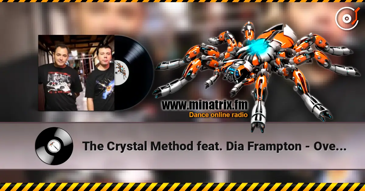 The Crystal Method feat. Dia Frampton - Over It (It's The DJ Kue Radio Edit) online in hoher Qualität hören | Minatrix.FM