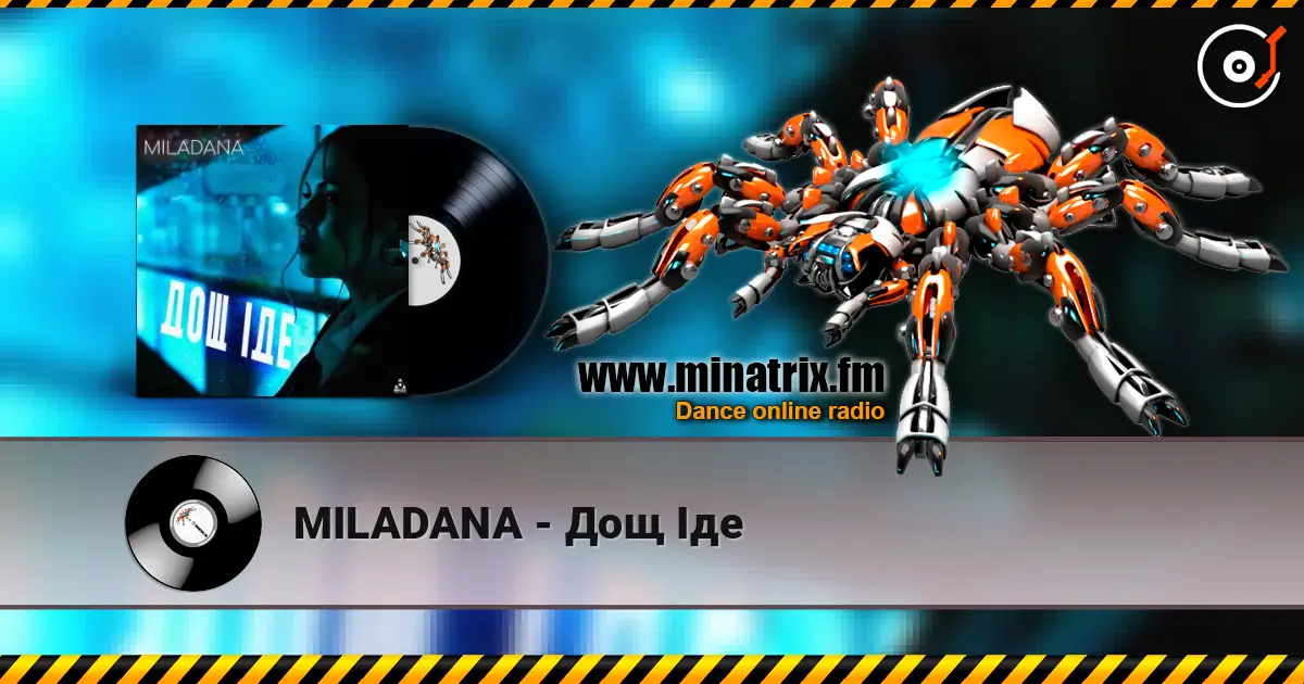 MILADANA - Дощ Іде online in hoher Qualität hören | Minatrix.FM