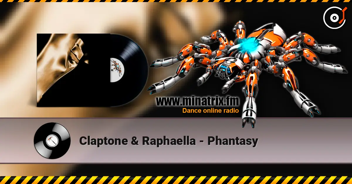 Claptone & Raphaella - Phantasy online in hoher Qualität hören | Minatrix.FM