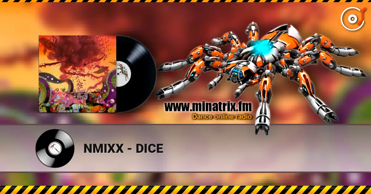 NMIXX - DICE online in hoher Qualität hören | Minatrix.FM