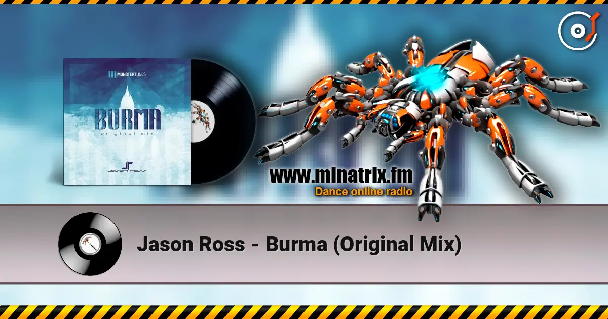 Jason Ross - Burma (Original Mix) online in hoher Qualität hören | Minatrix.FM