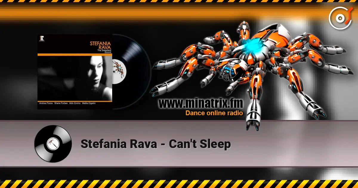 Stefania Rava - Can't Sleep online in hoher Qualität hören | Minatrix.FM