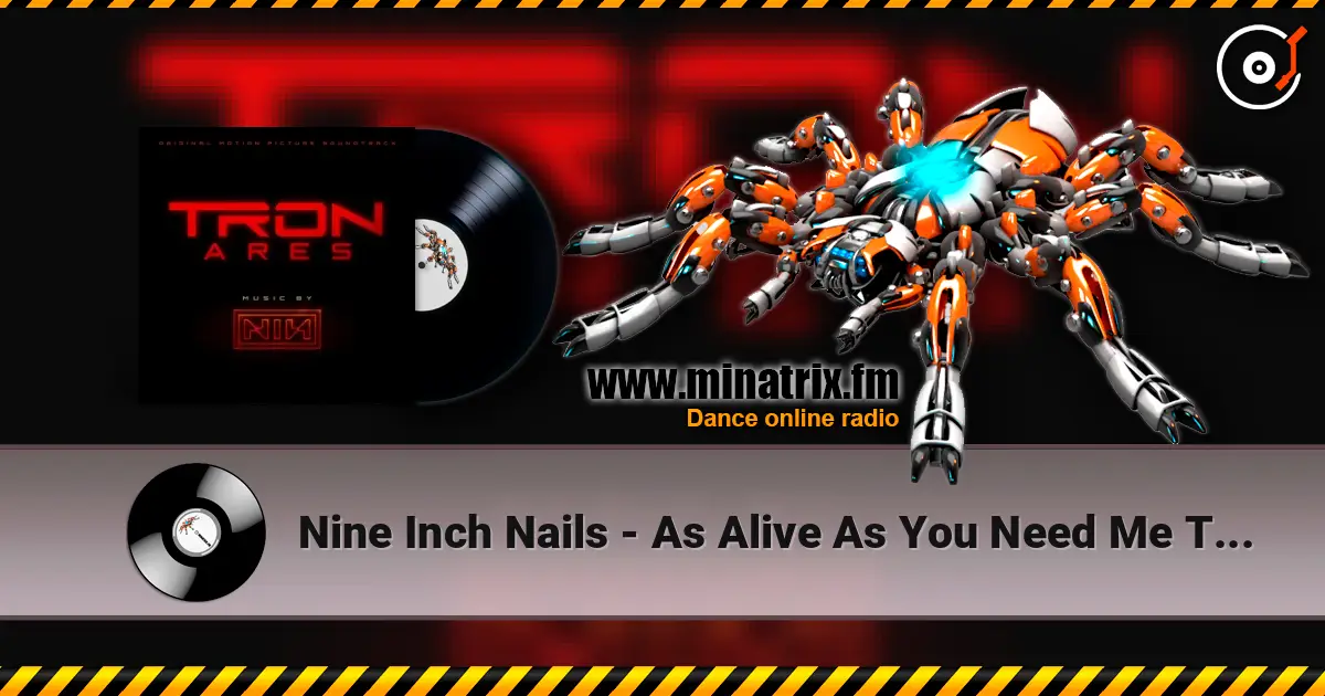Nine Inch Nails - As Alive As You Need Me To Be online in hoher Qualität hören | Minatrix.FM