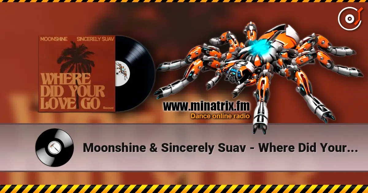 Moonshine & Sincerely Suav - Where Did Your Love Go online in hoher Qualität hören | Minatrix.FM