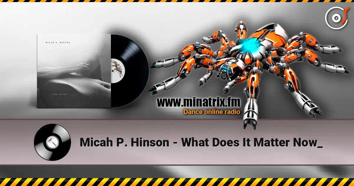 Micah P. Hinson - What Does It Matter Now_ online in hoher Qualität hören | Minatrix.FM