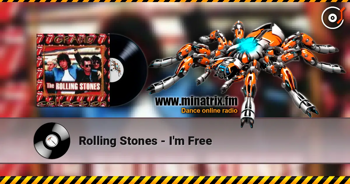 Rolling Stones - I'm Free online in hoher Qualität hören | Minatrix.FM