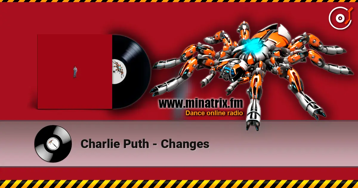 Charlie Puth - Changes online in hoher Qualität hören | Minatrix.FM