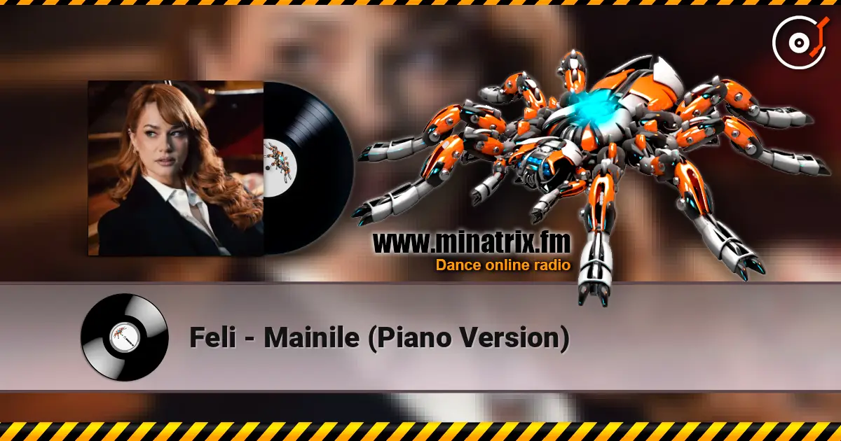 Feli - Mainile (Piano Version) online in hoher Qualität hören | Minatrix.FM