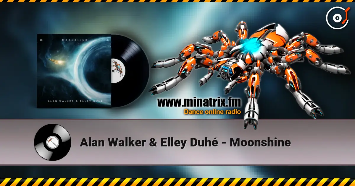 Alan Walker & Elley Duhé - Moonshine online in hoher Qualität hören | Minatrix.FM