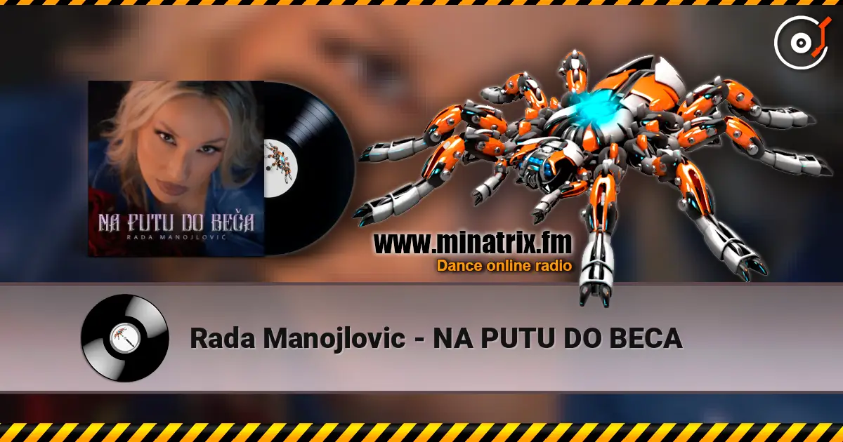 Rada Manojlovic - NA PUTU DO BECA online in hoher Qualität hören | Minatrix.FM
