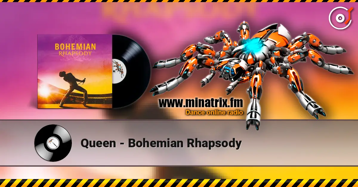 Queen - Bohemian Rhapsody online in hoher Qualität hören | Minatrix.FM