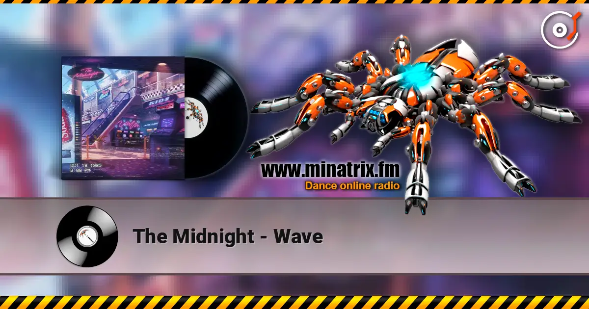The Midnight - Wave online in hoher Qualität hören | Minatrix.FM