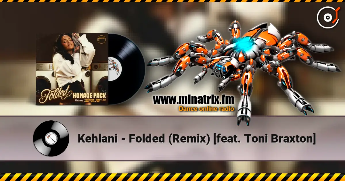 Kehlani - Folded (Remix) [feat. Toni Braxton] online in hoher Qualität hören | Minatrix.FM